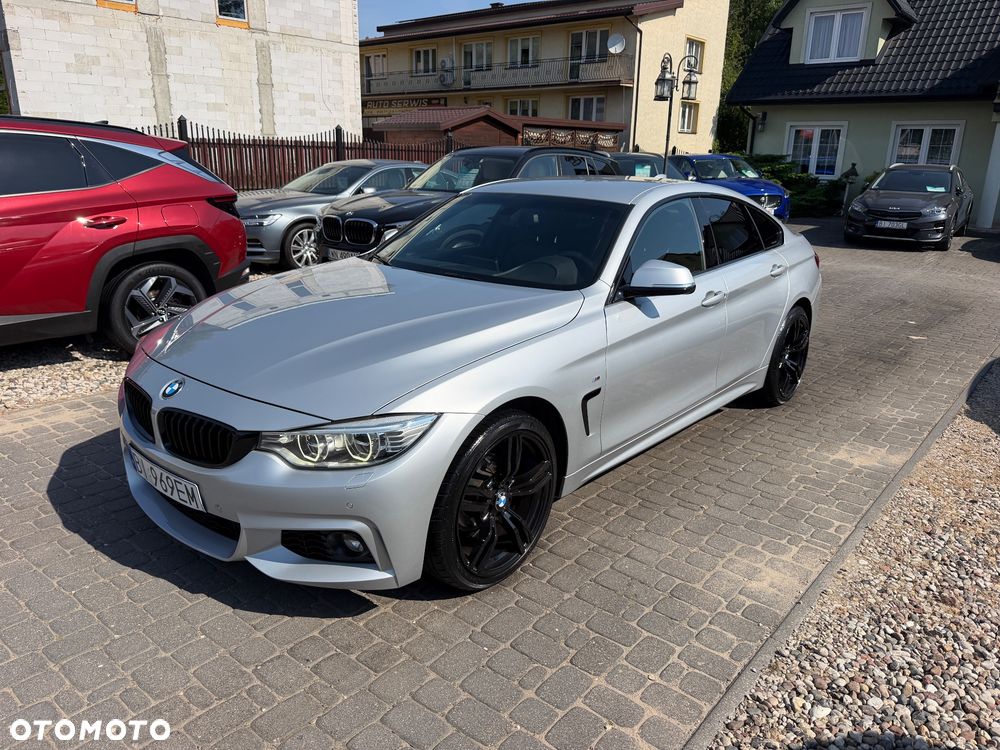 BMW Seria 4 420i xDrive M Sport sport - 18