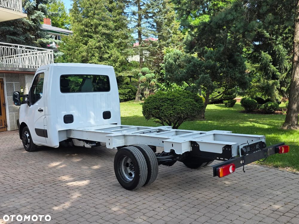 Renault Master 165 DCI  Max Rama Pod Zabudowę  ! Klima  ! Jak Nowy  * Laweta *Kontener *Wywrotka ! - 6