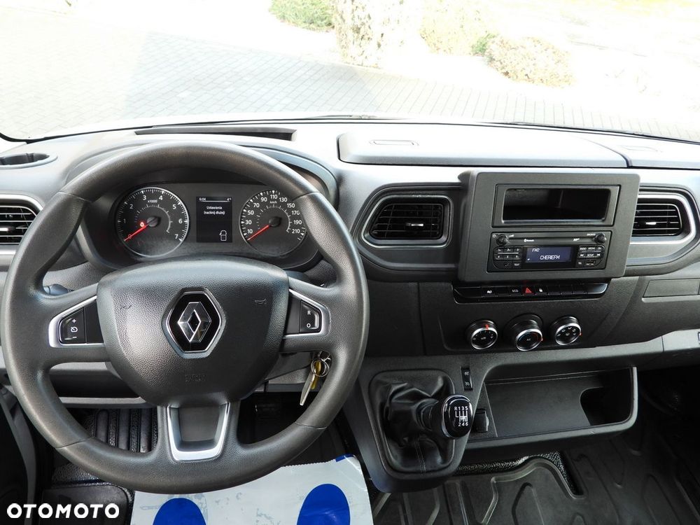 Renault MASTER WYWROTKA TEMPOMAT LEDY BLIŹNIACZE KOŁA KLIMATYZACJA  130KM - 28