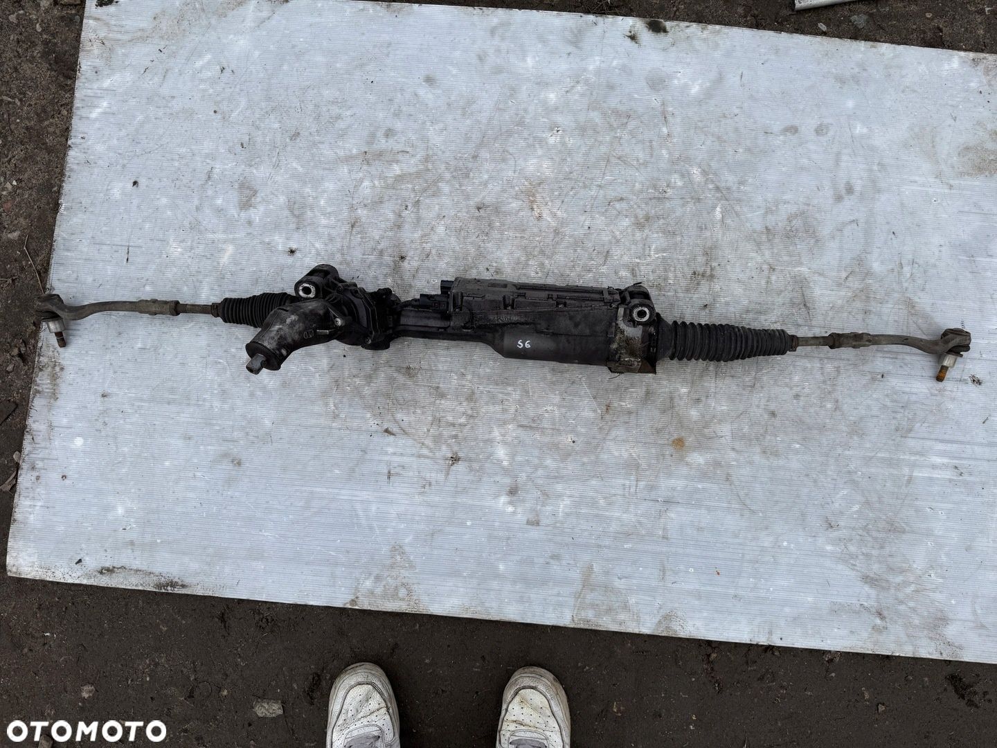 MAGLOWNICA PRZEKŁADNIA AUDI S6 C7 4G0909144K 4G0909144G UK - 1