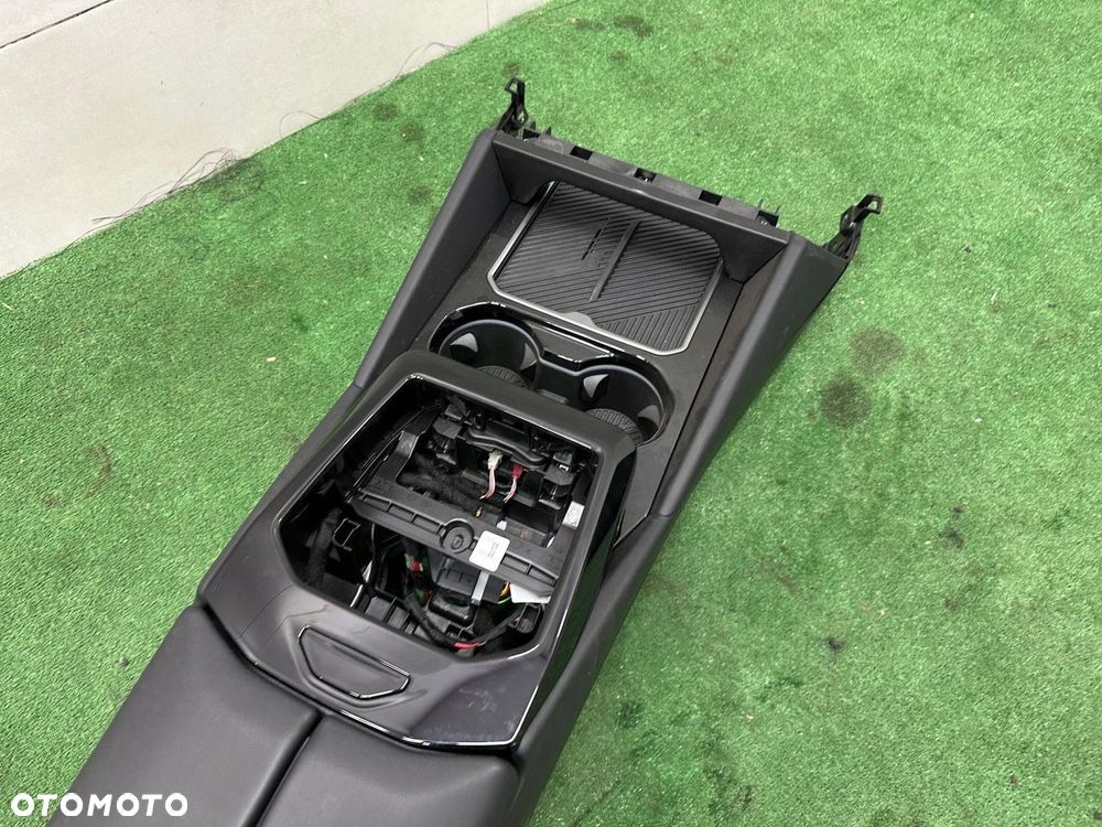 BMW 5 G60 ŚRODEK TAPICERKA FOTELE TUNEL KANAPA BOCZKI SKÓRA M-PAKIET - 8