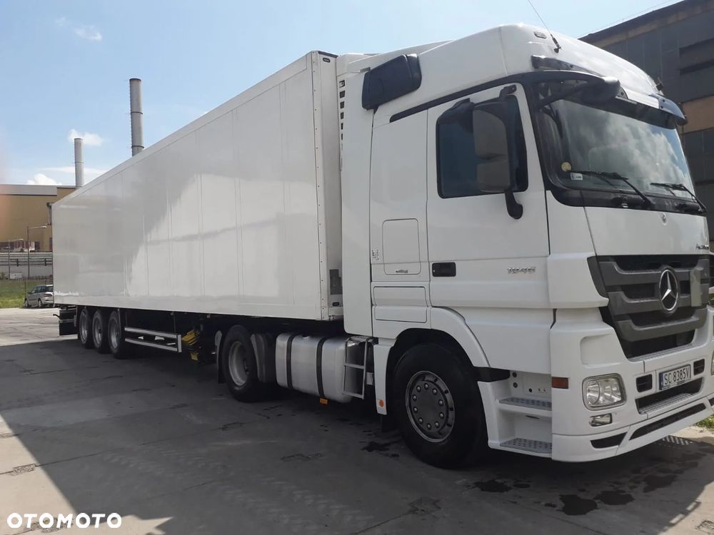Mercedes-Benz ACTROS 1846 - 3
