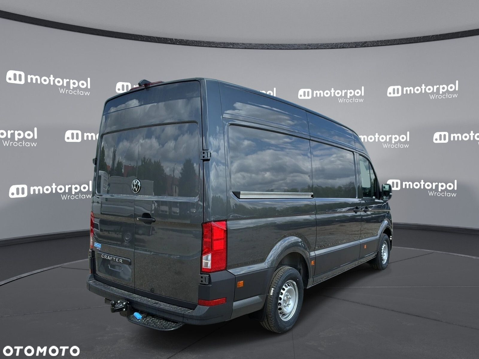 Volkswagen Crafter 35 Furgon L3H3, 2.0TDI 177KM, Wysoki dach, r.o. 3640 - 8