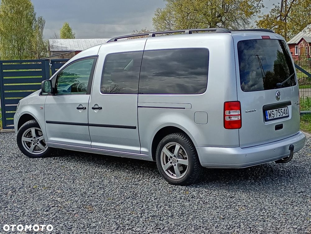 Volkswagen Caddy Highline - 10