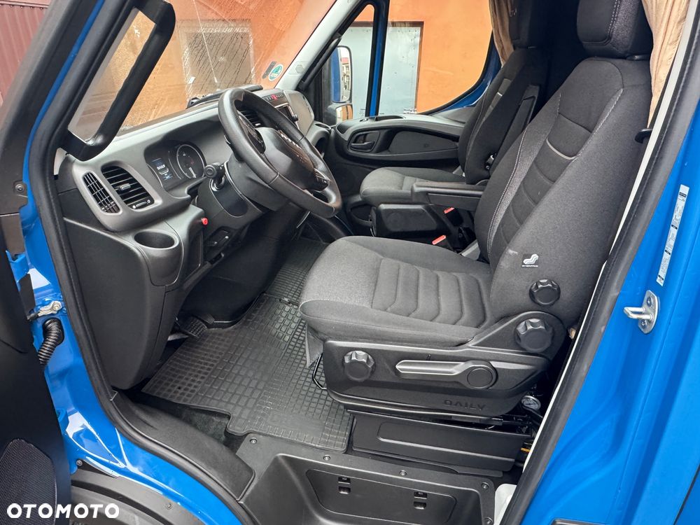 Iveco Daily 2023r Hi-Matic‼️70C18H‼️Winda Dhollandia 1000KG // Plandeka 15 Palet 2x Firanka + Dach zsuwany ‼️Wysokość rampowa Full LED Tempomat Aktywny ACC Salon Polska DMC7200KG Faktura Vat 23% - 15