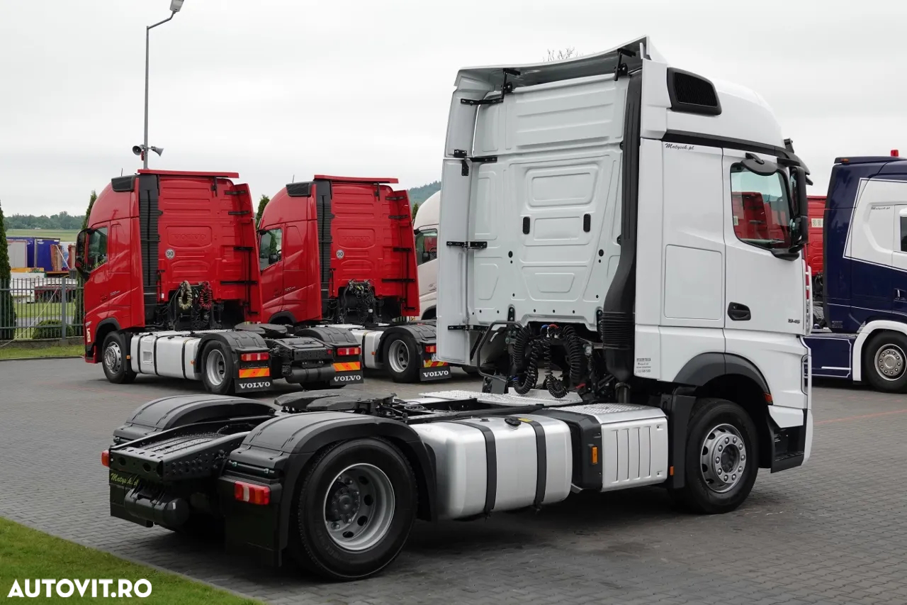 Mercedes-Benz ACTROS L 1945 / BIG SPACE / 20223 R / DUPA CONTRACTUL DE SERVICE - 8