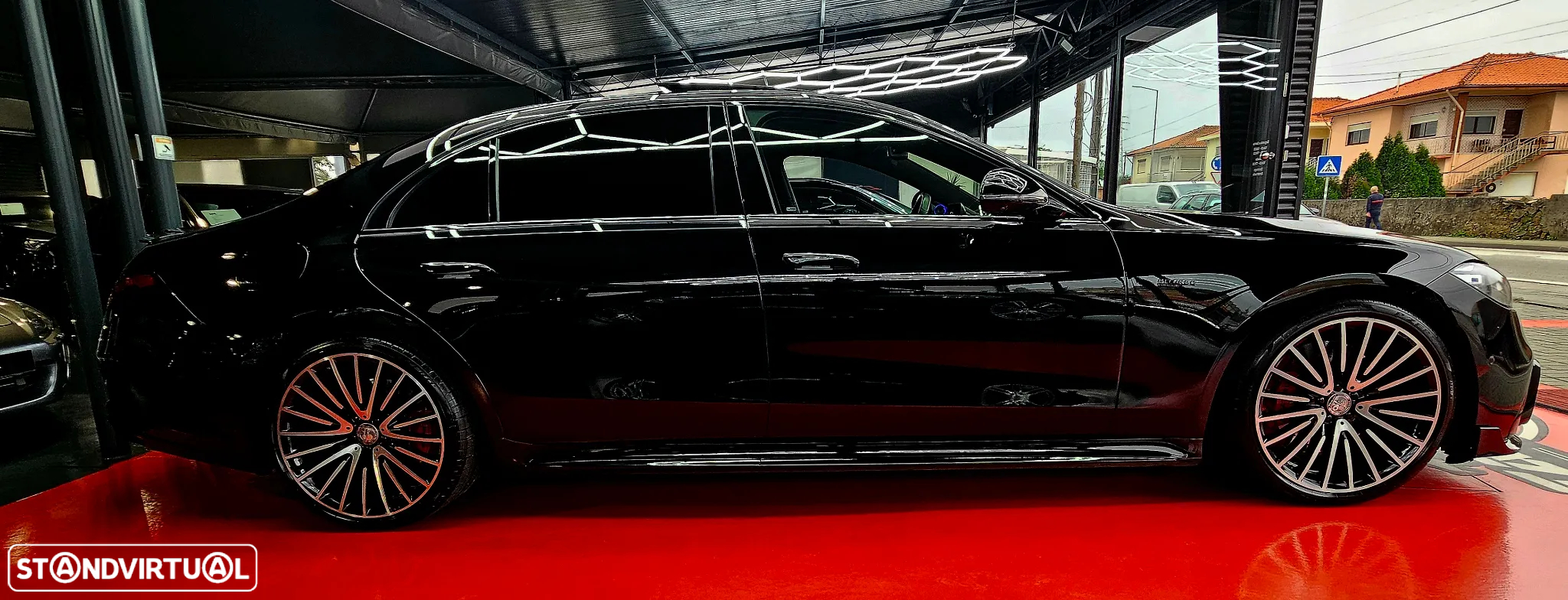 Mercedes-Benz S 400 d 4Matic - 9