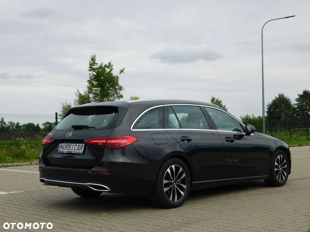 Mercedes-Benz Klasa C 220 d 9G-TRONIC Avantgarde - 5