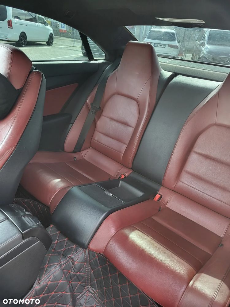 Mercedes-Benz Klasa E 350 CGI BlueEffICIENCY - 11