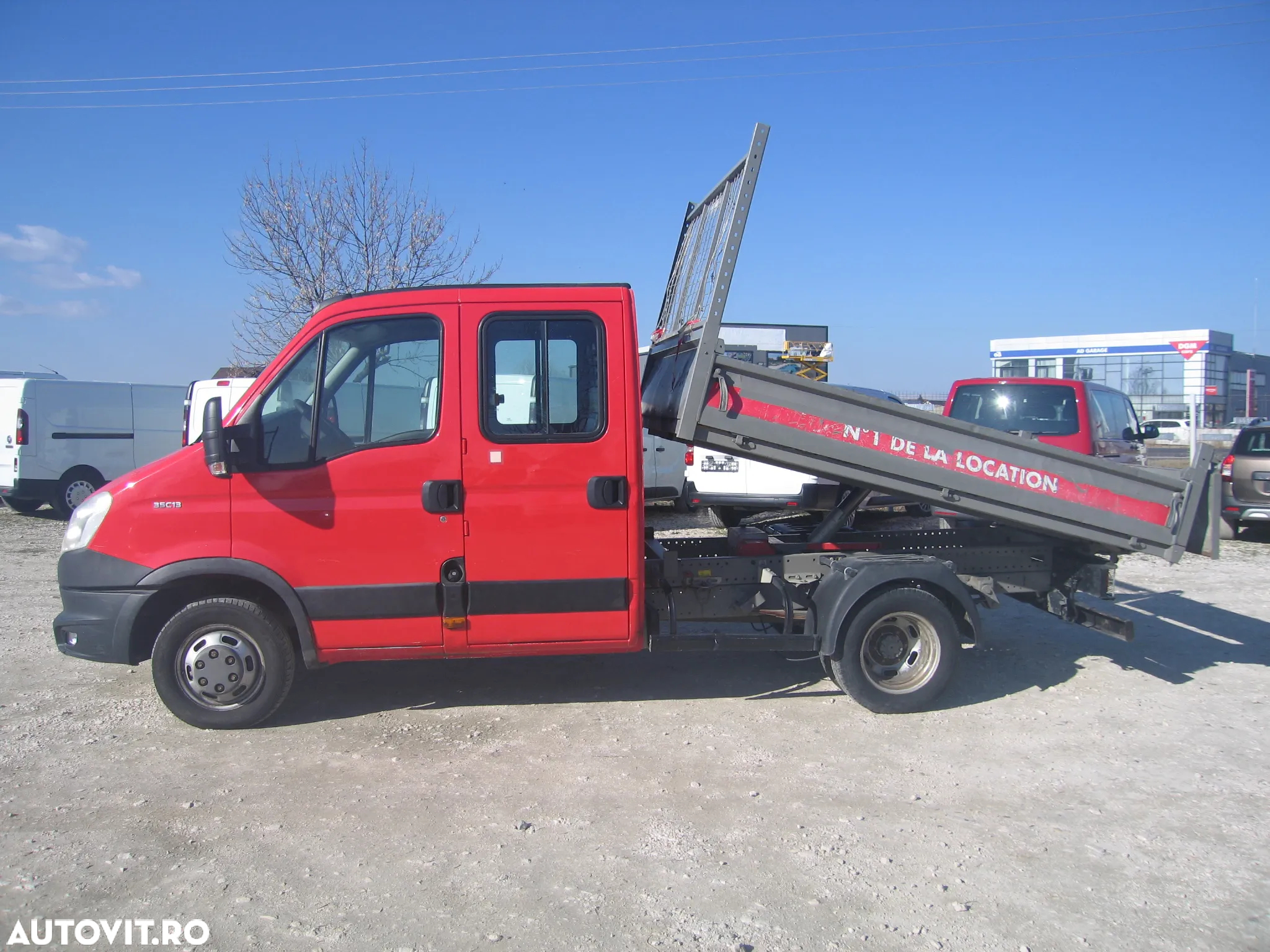 Iveco DAILY 35 C 13 ,  7 LOC. BASCULABIL , CLIMA . - 4
