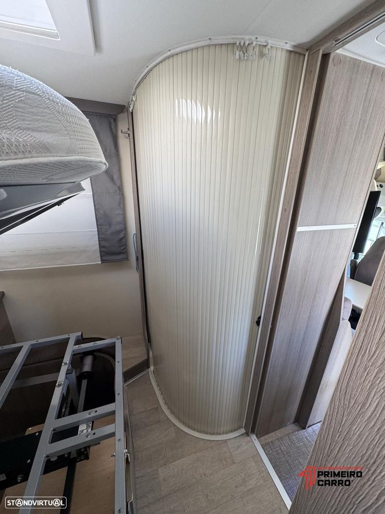 Challenger Quartz 278 eb c. central e basculante 2,49m - 18