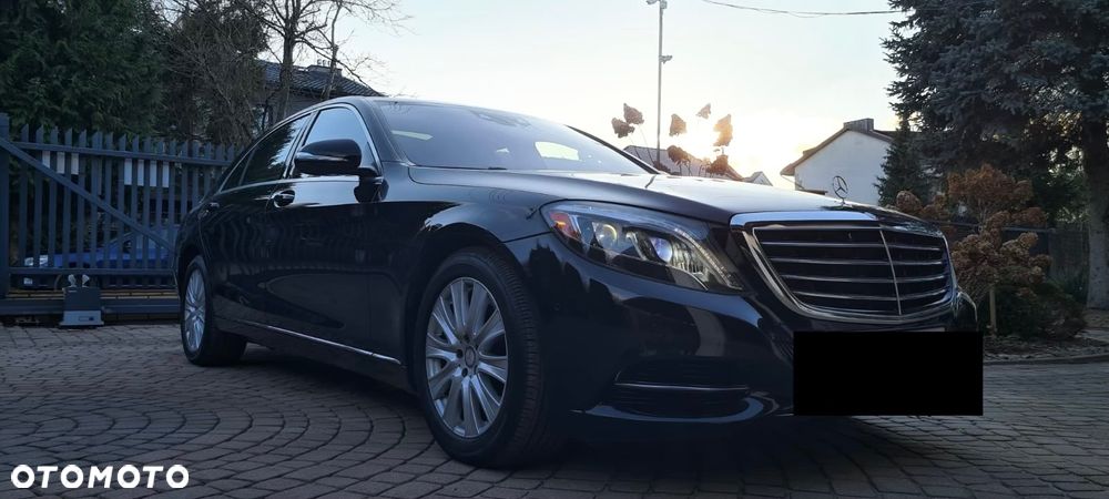 Mercedes-Benz Klasa S 500 L 7G-TRONIC - 4