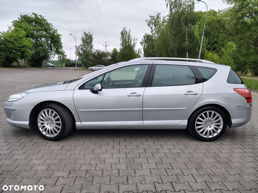 Peugeot 407 2.7 HDI Sport - 10