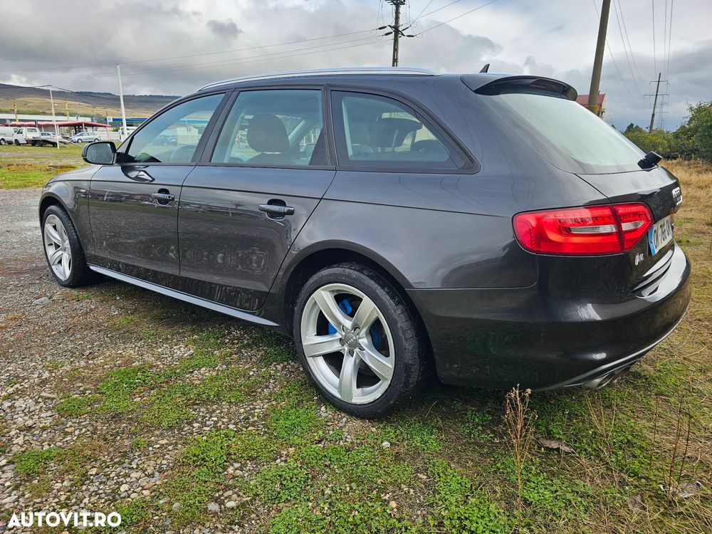 Audi A4 Avant 2.0 TDI DPF S line Sportpaket - 25