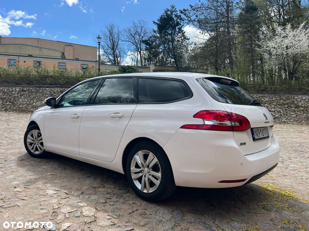 Peugeot 308 1.6 BlueHDi Active S&S - 9