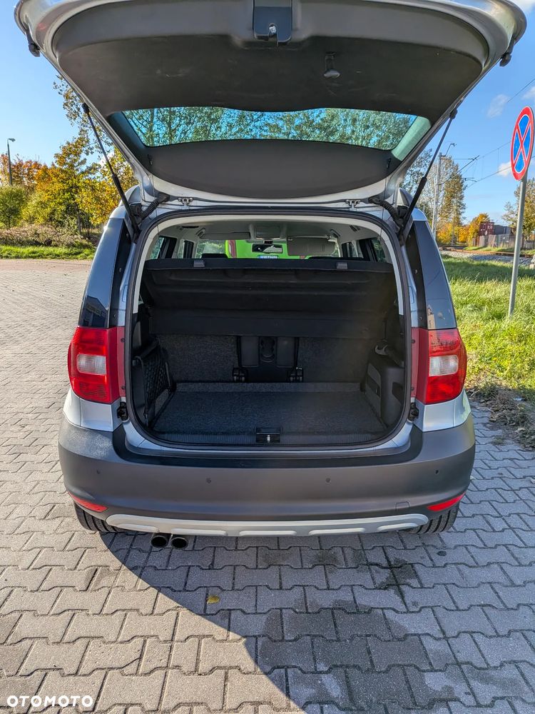 Skoda Yeti 1.8 TSI 4x4 Experience - 6