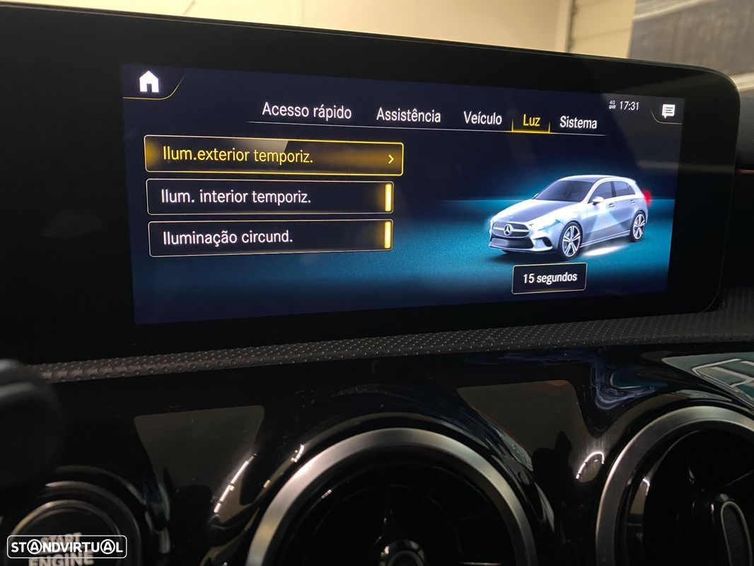 Mercedes-Benz A 180 d AMG Line Aut. - 19