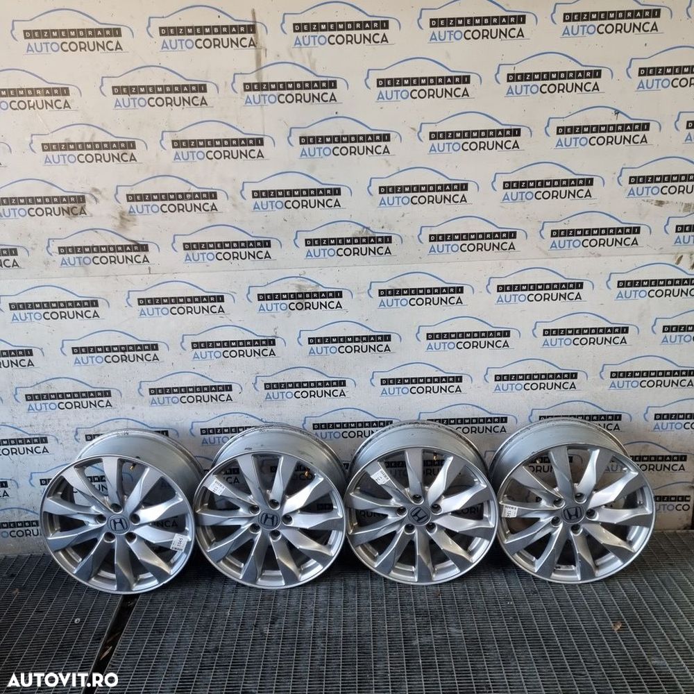 Jante aliaj Honda CR - V 2012 - 2018 (1345) R18 ET50 5x4 5in - 4