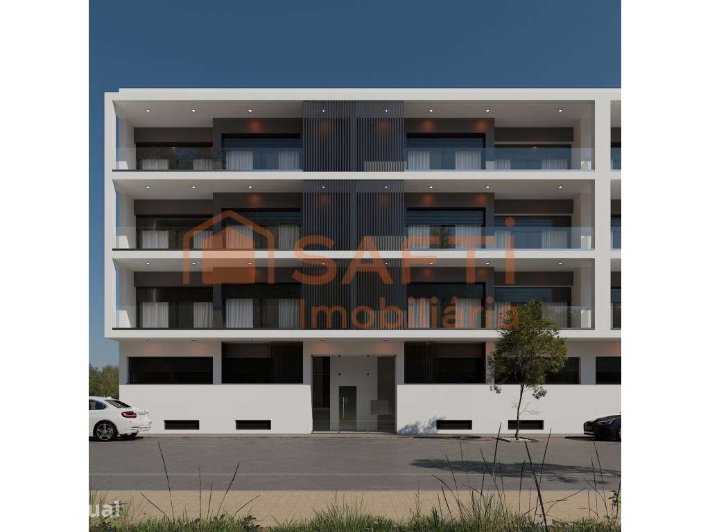 Apartamento T3 Moderno com Open Space, Suite, Garagem e Varanda | C... - Grande imagem: 4/24