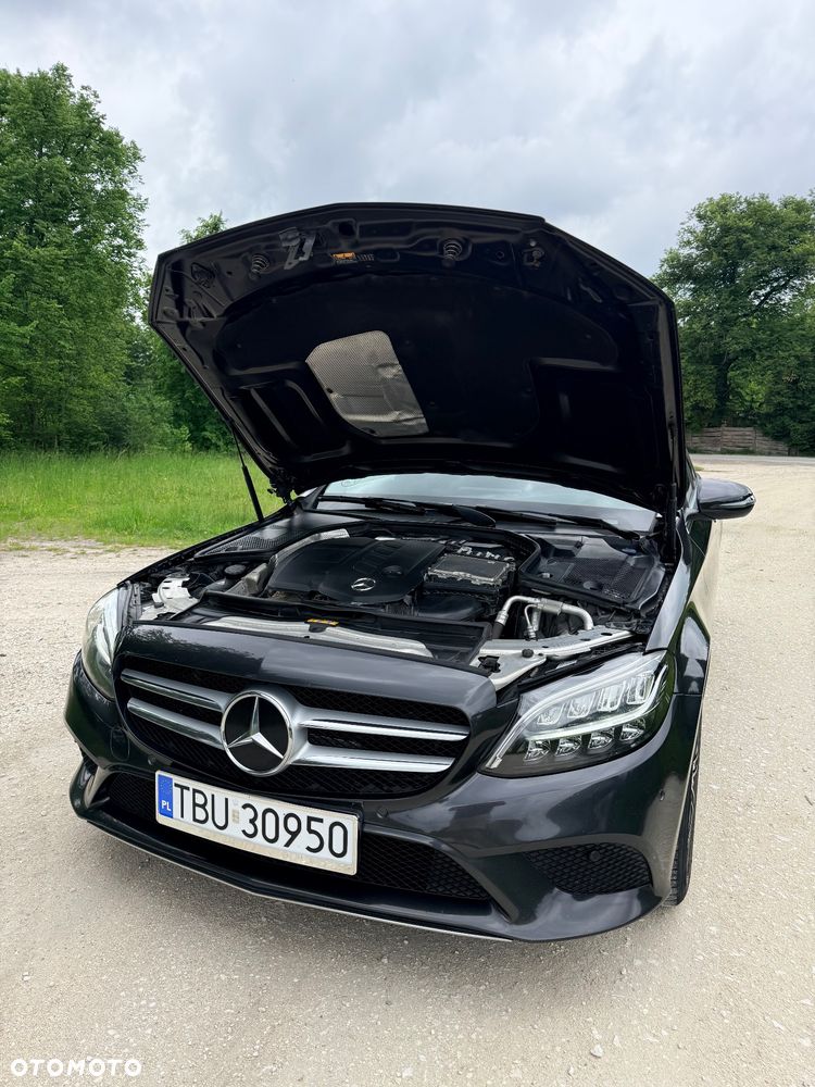 Mercedes-Benz Klasa C 220 d 4Matic 9G-TRONIC Avantgarde - 15