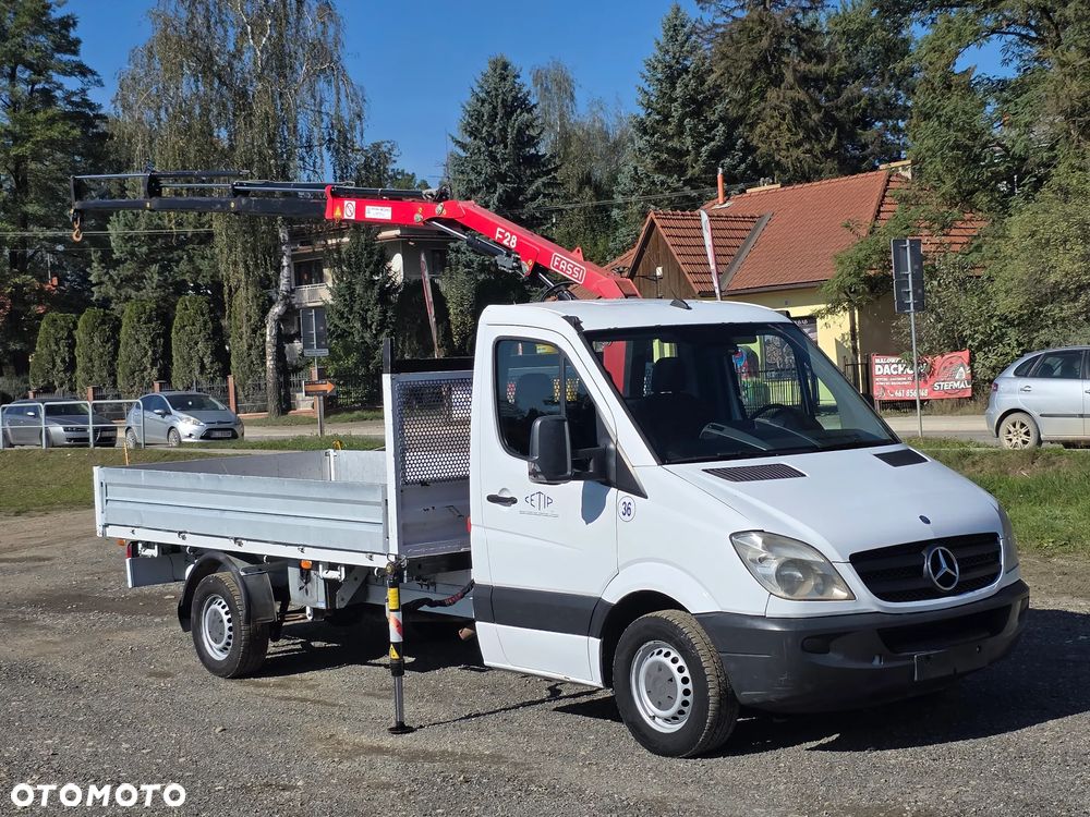Mercedes-Benz Sprinter 315 CDI Skrzynia 3 80 M + HDS 9.5 Metra ! Fassi F28.23 ! Z Włoch  ! - 2