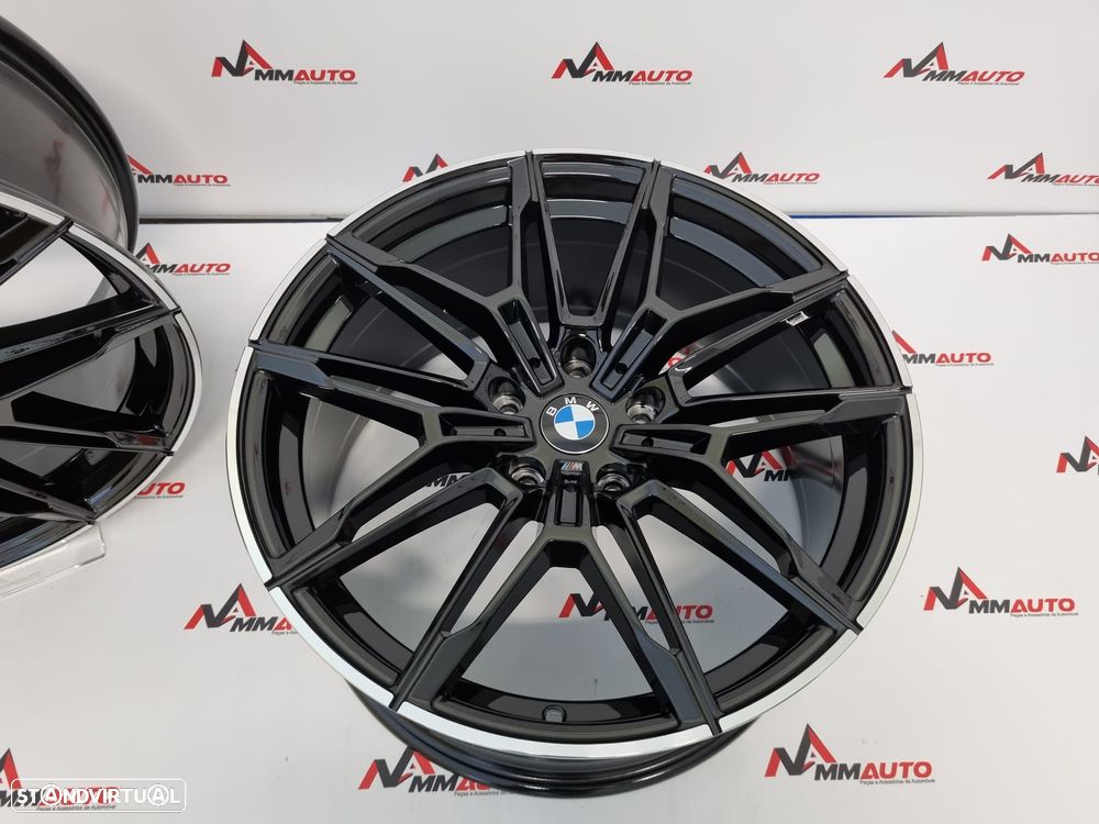 Jantes Look BMW G20 M3 Preto 20 - 4