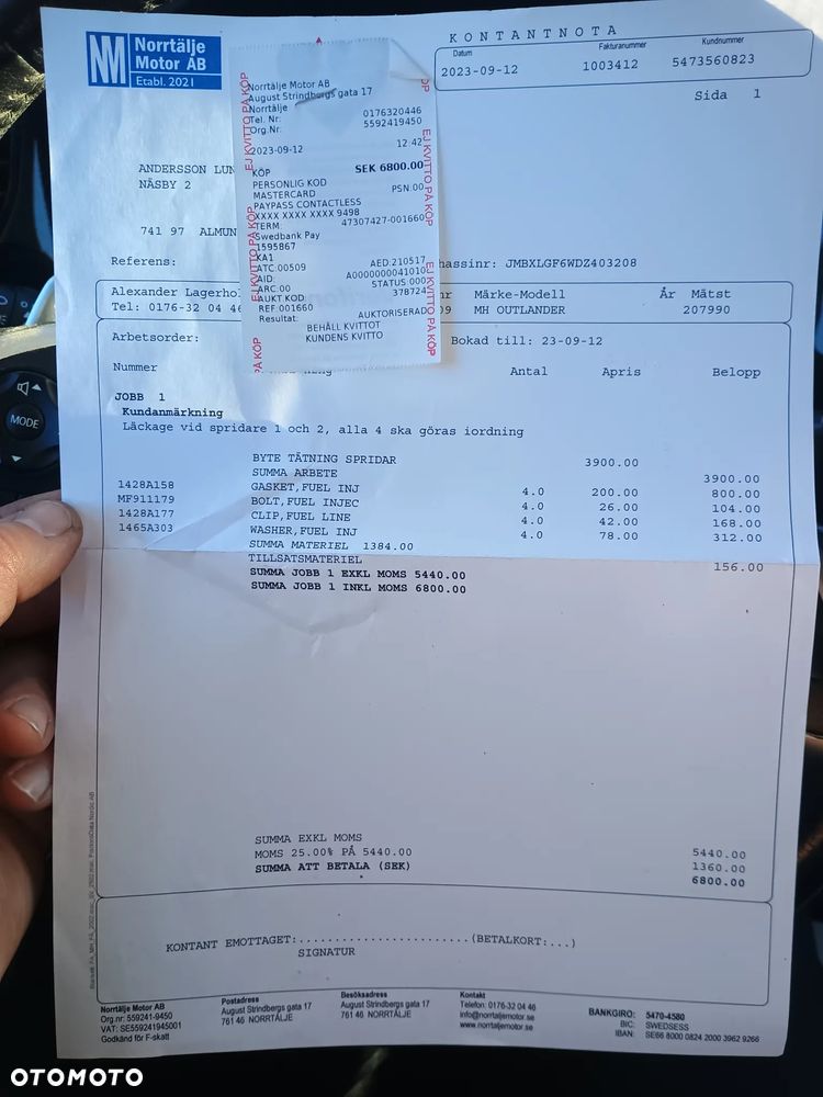 Mitsubishi Outlander 2.2 DI-D 4WD Automatik Instyle - 13