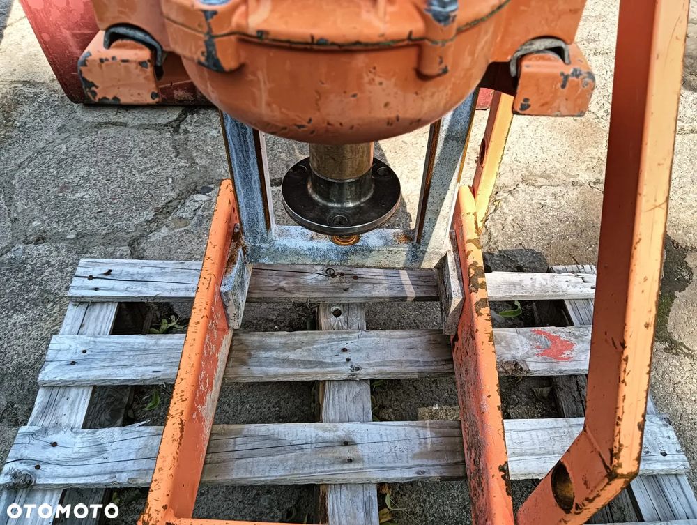 GOLZ KB 300 Wiertnica pneumatyczna Wiertarka rdzeniowa Atlas Copco LSS64 S060-23 - 5