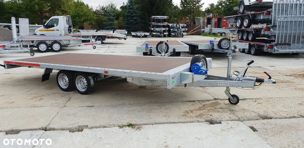 TEMARED CARPLATFORM 5121 3T sklejka - 2