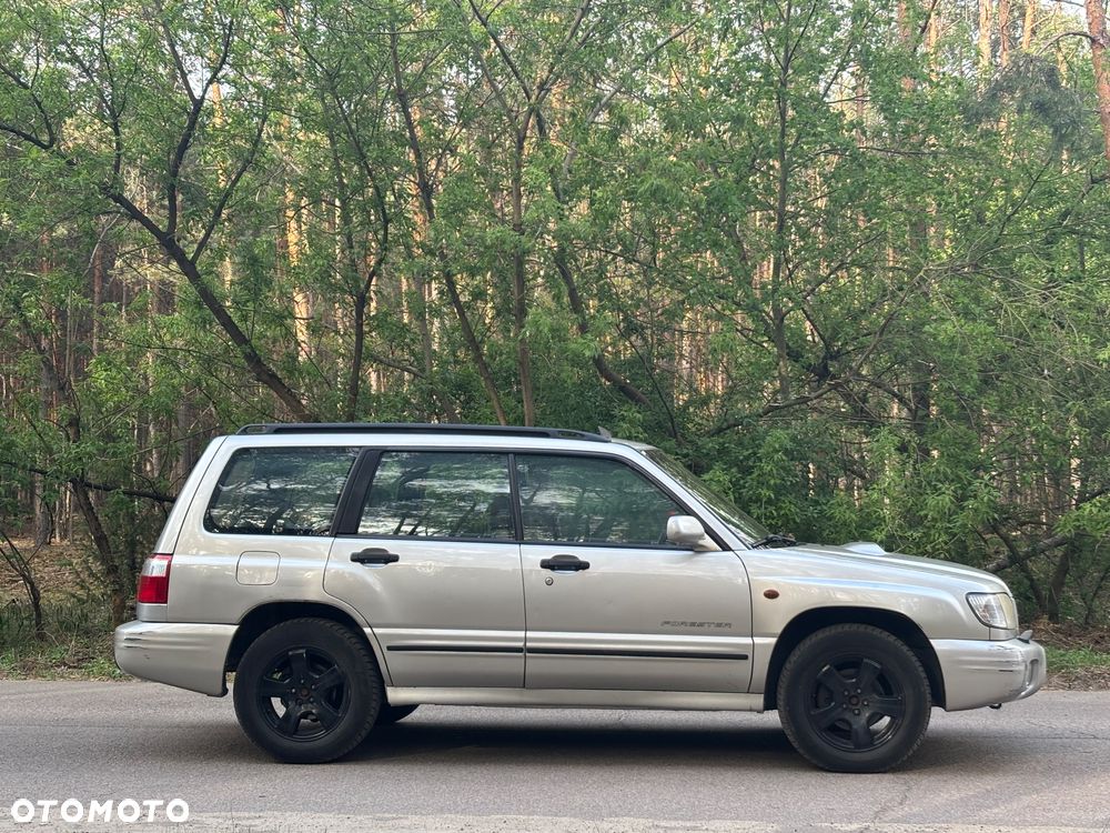 Subaru Forester 2.0S Turbo 16v 4x4 - 5