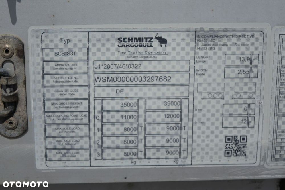 Schmitz Cargobull FIRANKA / MEGA / XLS / OCYNK / OSIE SCHMITZ - 31