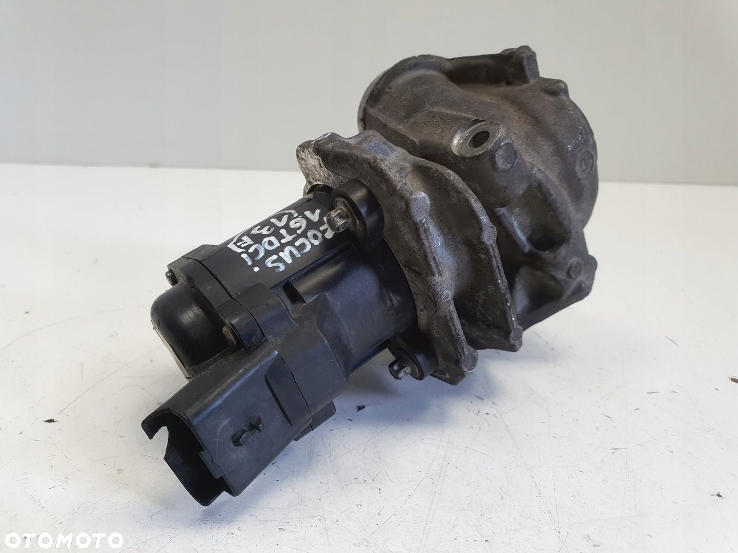 Ford Focus MK2 II 1.6 TDCI ZAWÓR EGR 9672880080 - 6