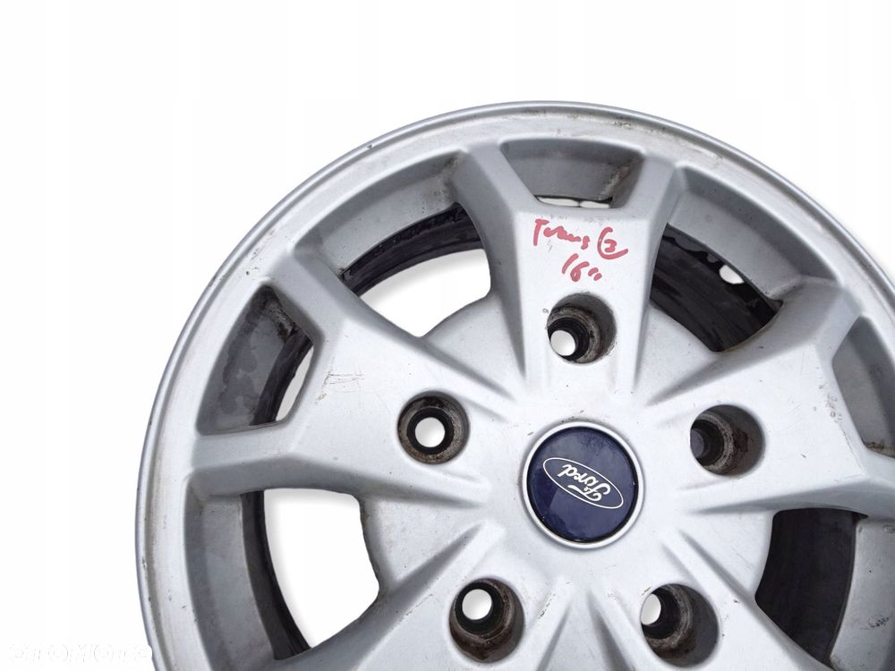 alufelga ford transit custom i 16" 5x160 et 60 - 4
