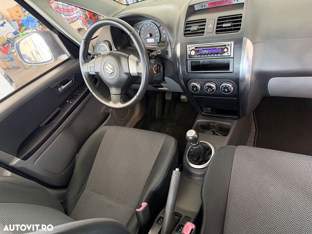 Suzuki SX4 1.6 VVT Streetline 4x2 Club - 9