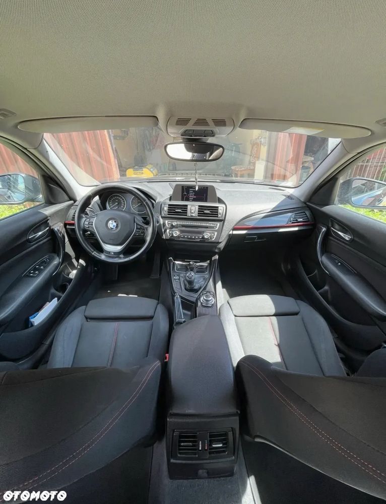 BMW Seria 1 116d Sport Line - 11