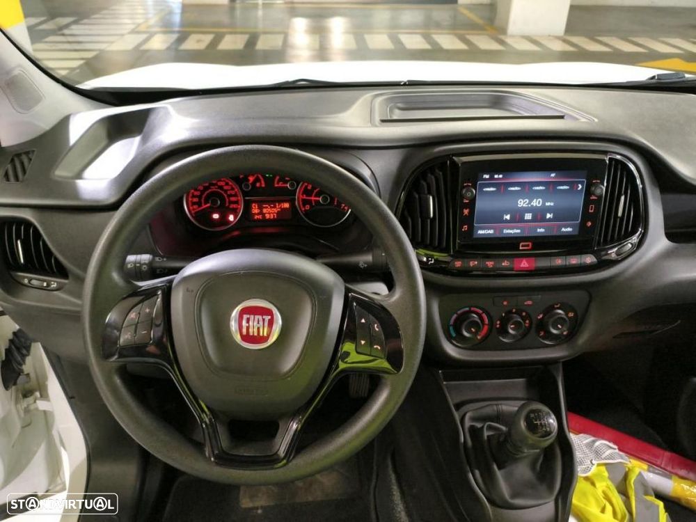 Fiat Doblo 1.6 MJ SX 3L c/IVA - 5