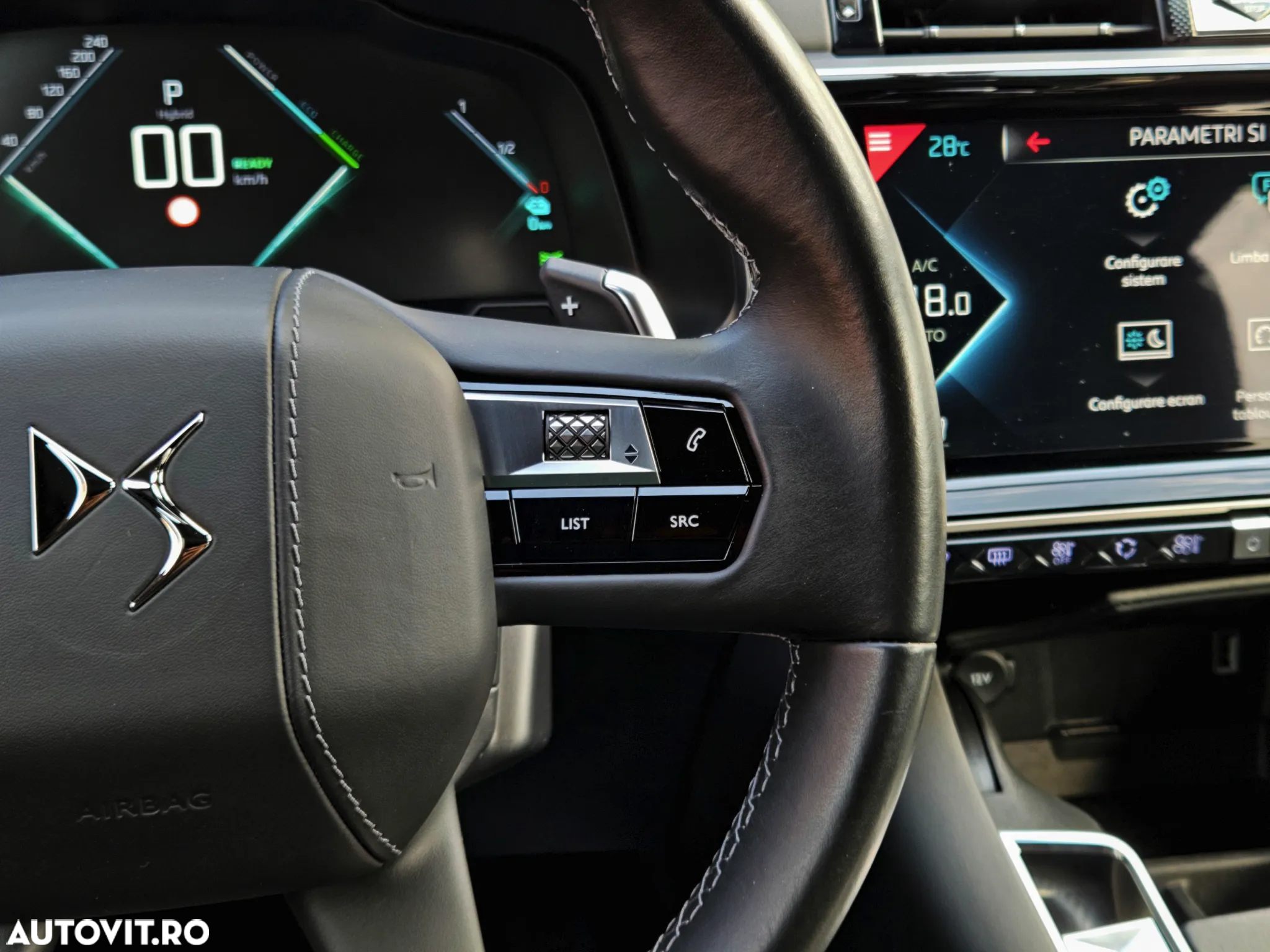 DS Automobiles DS 7 Crossback DS7 1.6 PHeV FWD 225 EAT8 OPERA - 16