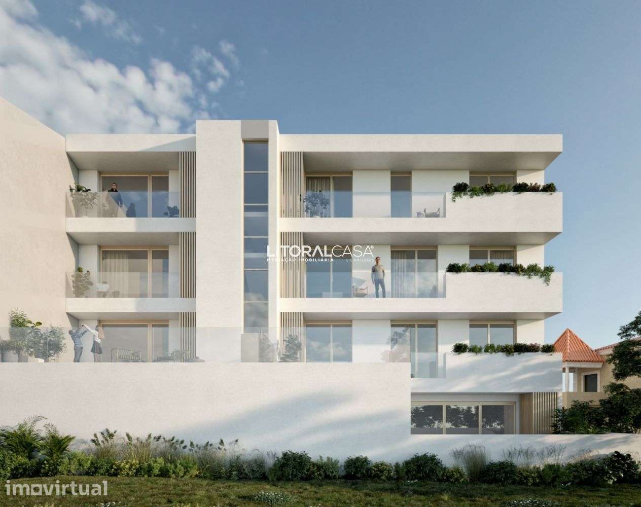 Apartamento T2 Novo - Centro de Aveiro - Grande imagem: 2/16