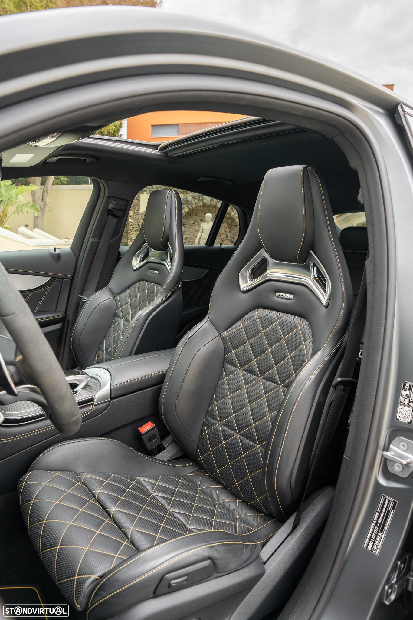 Mercedes-Benz GLC 63 AMG S Coupé 4-Matic - 16