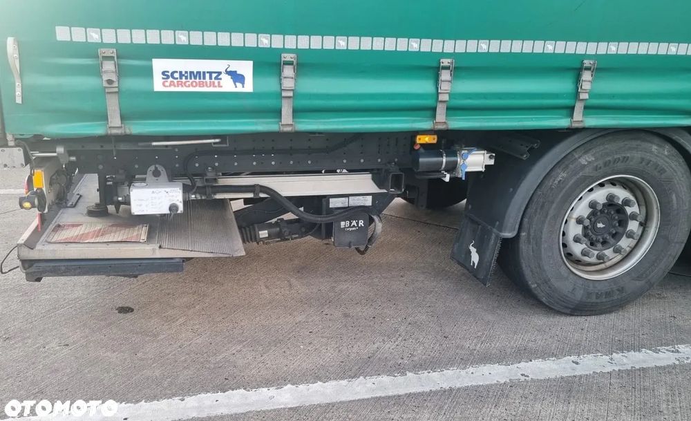 Schmitz Cargobull SCS 24/L/EB- Winda BÄR 2000kg - 7