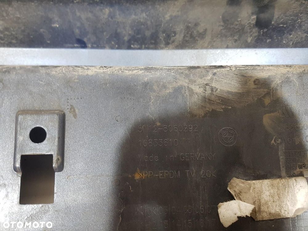 BMW 1 F20 F21 LIFT M PAKIET ZDERZAK TYŁ TYLNY 5112-8060292 ORYGINAŁ - 7