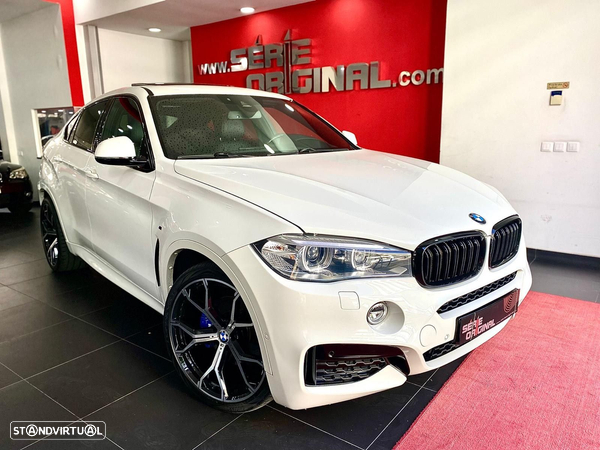 BMW X6 40 d xDrive Pack M