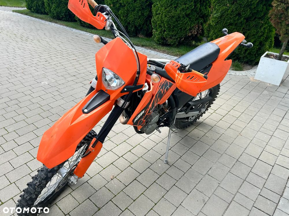 KTM EXC 250 - 5