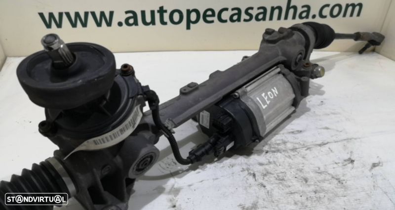 Caixa De Direção Seat Leon (1P1) - 2