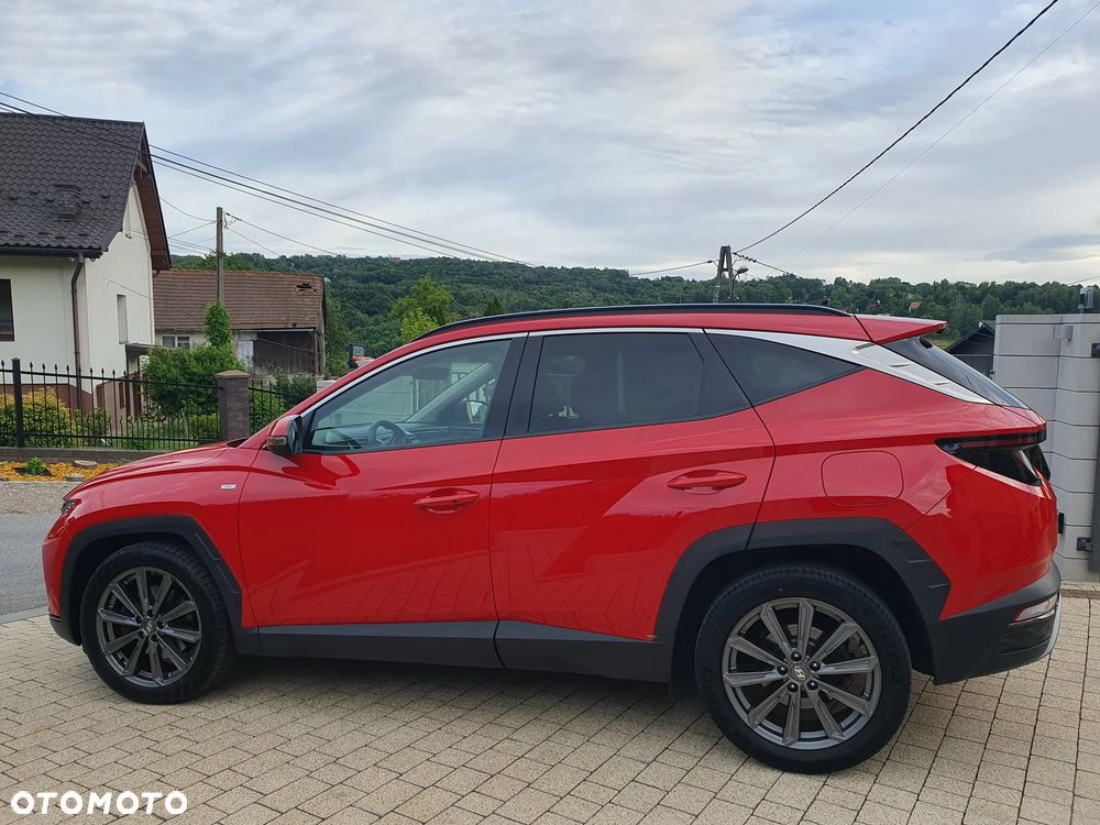 Hyundai Tucson 1.6 T-GDi 48V-Hybrid 2WD Select - 34