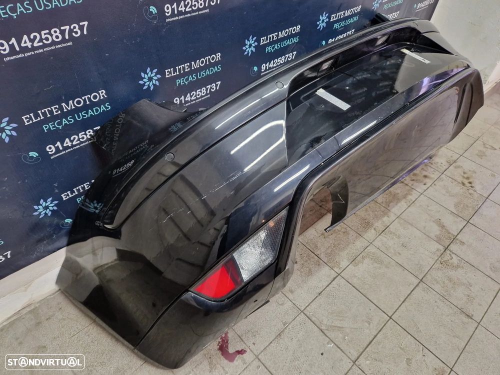 Parachoques traseiro usado SEAT TOLEDO II 2 SENSORES - 1