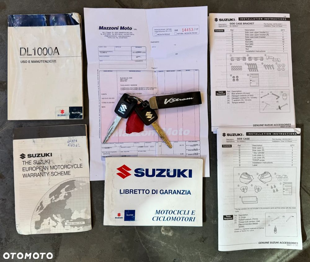 Suzuki V-STROM - 40