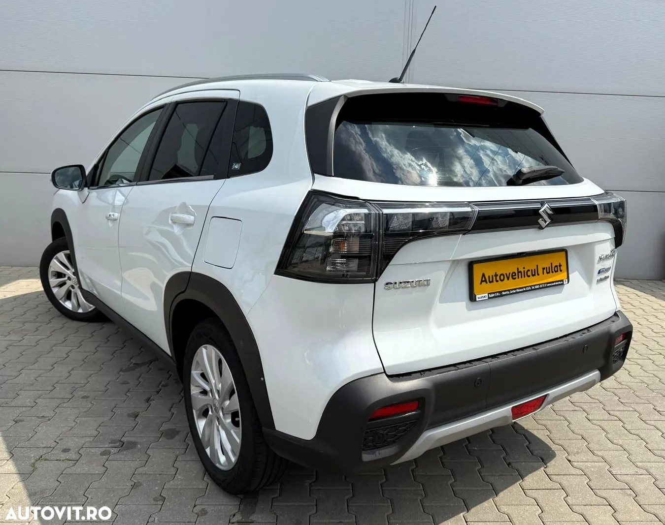 Suzuki SX4 S-Cross 1.4 Boosterjet Mild Hybrid AllGrip AT6 Spirit - 4