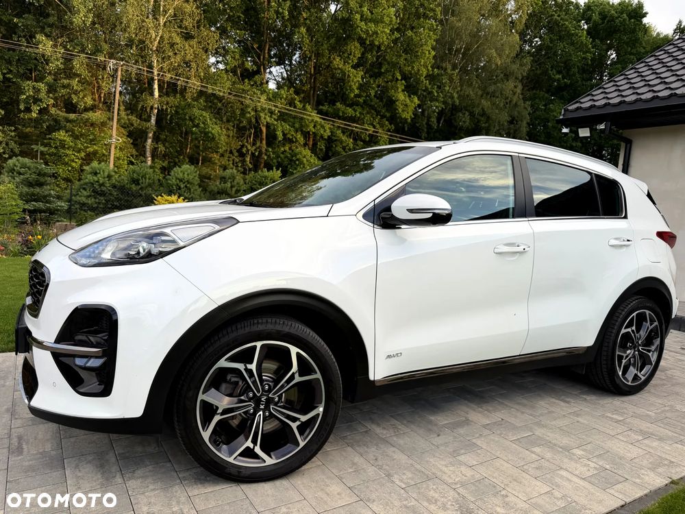 Kia Sportage 1.6 T-GDI GT Line 4WD DCT - 11