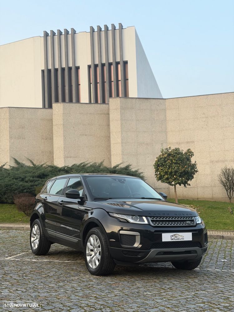 Land Rover Range Rover Evoque TD4 SE - 4